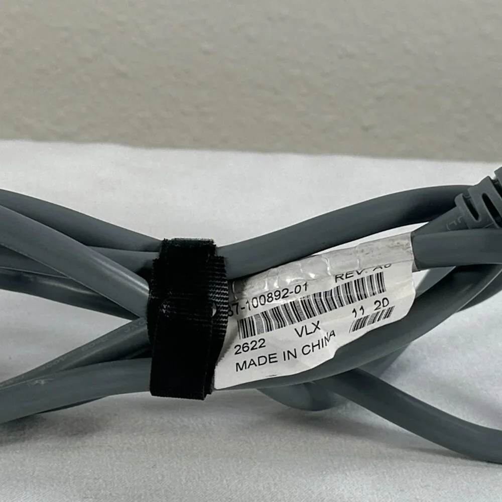 Volex V1625 6-Ft Power Extension Cord – 3-Prong NEMA 5-15P to 5-15R – 10A 125V